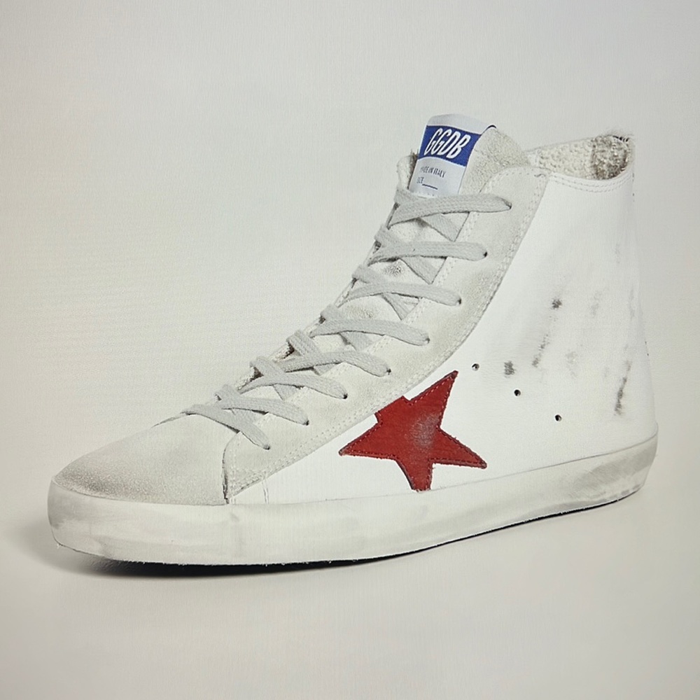 Golden Goose
Suede Toe High Top Sneakers